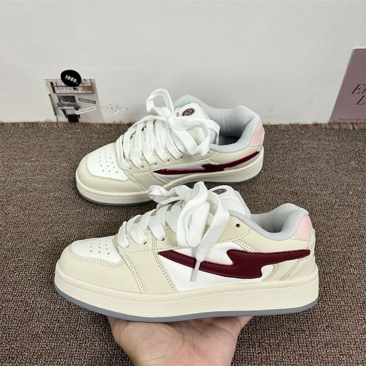 Damen sportliche Sneaker mit gepolstertem Schaft von Echo Archiv