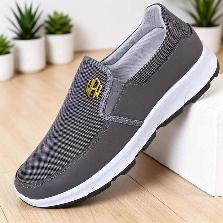 Herren Bequeme Slip-On Freizeitschuhe Echoarchiv
