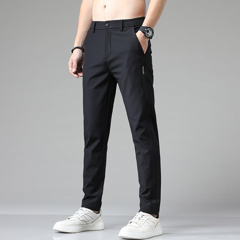Herren Sportliche Slim-Fit Jogginghose Echoarchiv
