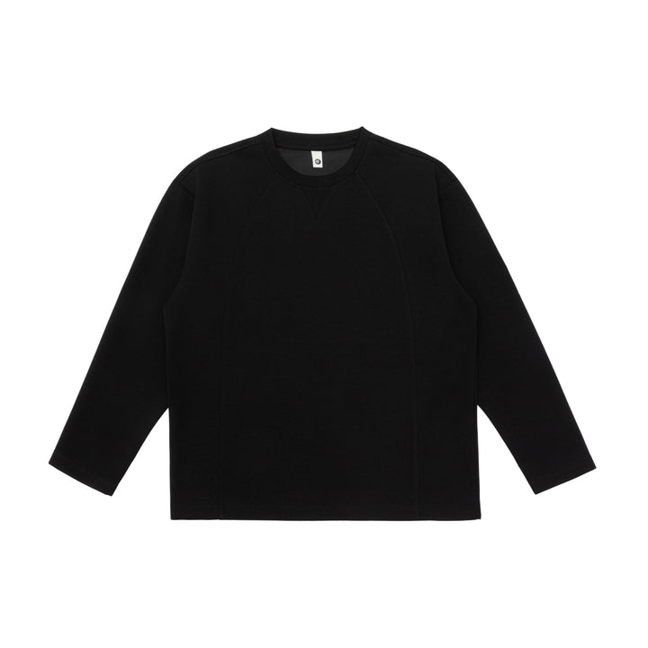 Unisex Oversize‑Sweatshirt mit Raglanärmeln und Teilungsnähten Echoarchiv
