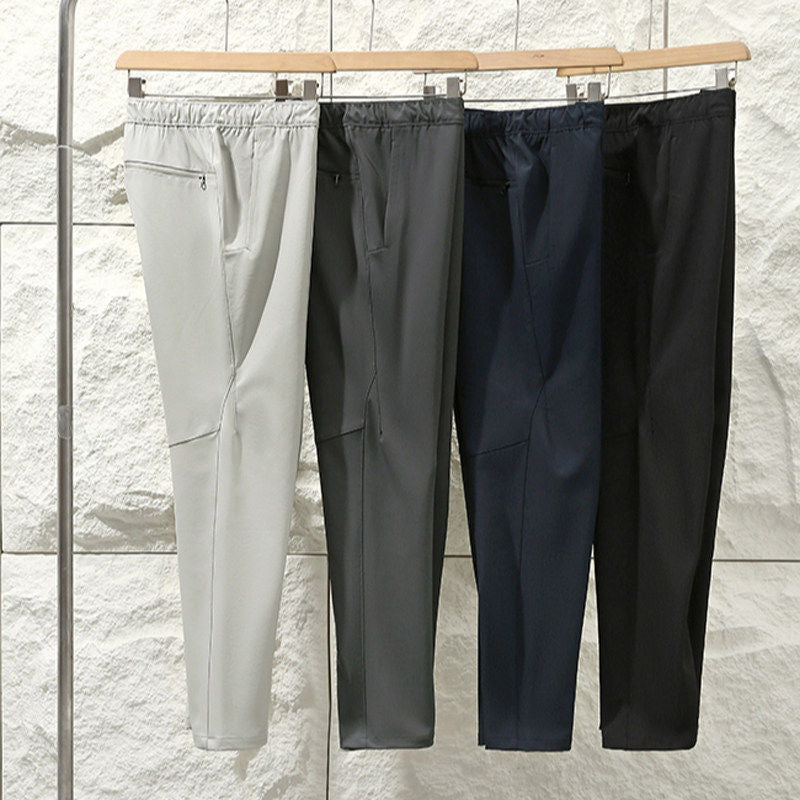 Herren Bequeme Relaxed-Fit Freizeithose Echoarchiv