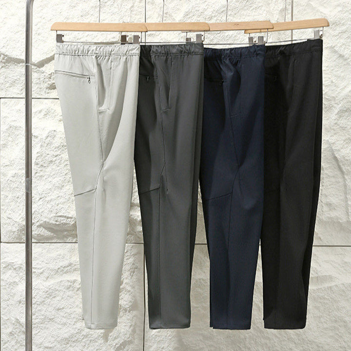 Herren Bequeme Relaxed-Fit Freizeithose Echoarchiv