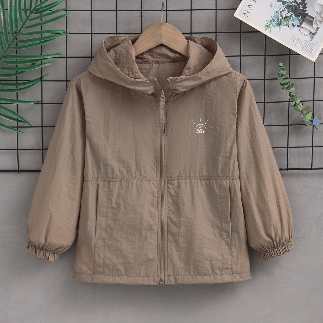 Damen nan leichte ultradünne UV-Schutz-Sommerjacke mit Kapuze Echo Archiv