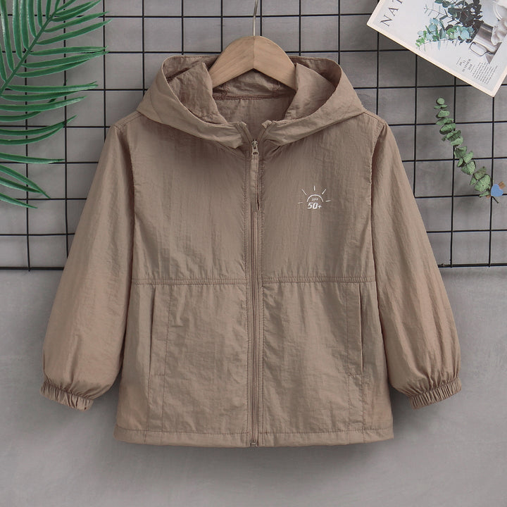 Damen nan leichte ultradünne UV-Schutz-Sommerjacke mit Kapuze Echo Archiv