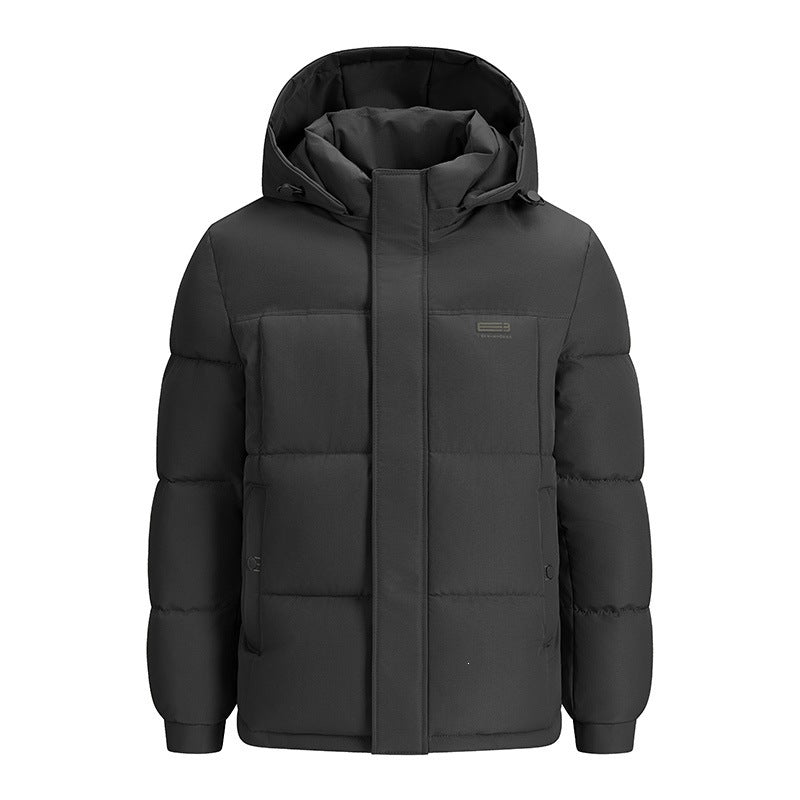 Herren Wattierte Winterjacke Echo Archiv