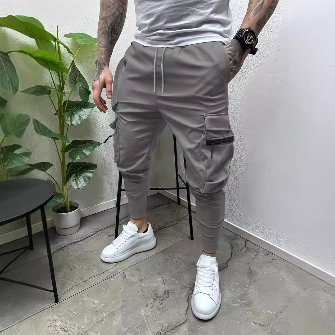 Herren Cargo Tapered Jogger Hose Echoarchiv