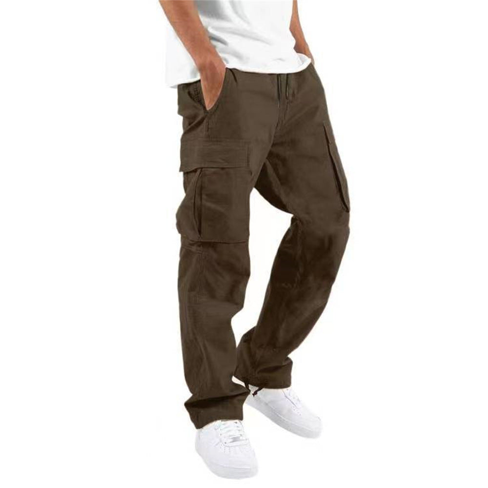 Herren robuste Multi-Taschen Cargohose Echoarchiv