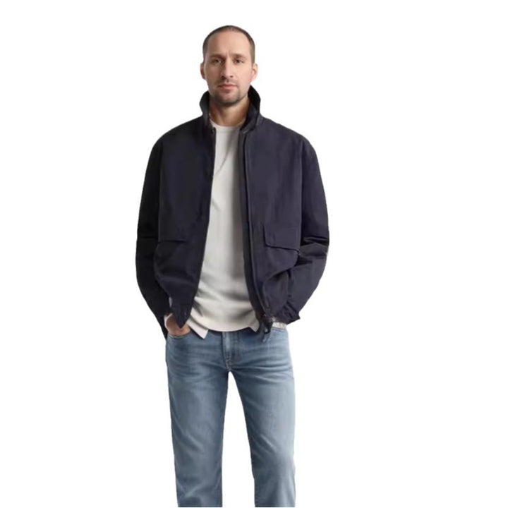 Herren lässige Jacke mit praktischen Taschen und modernem Schnitt Echoarchiv