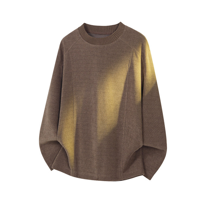 Damen Modischer Strickpullover – Mavelle