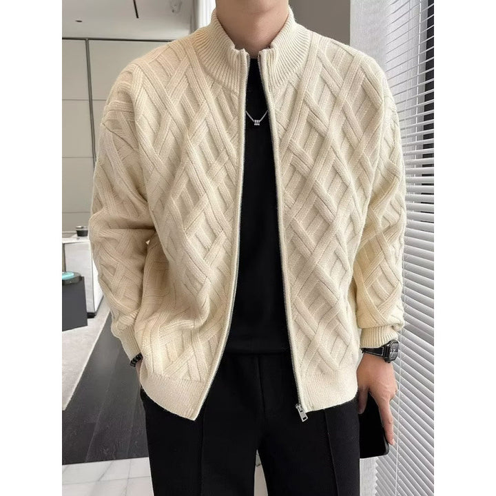 Damen Grobstrick Cardigan Echo Archiv