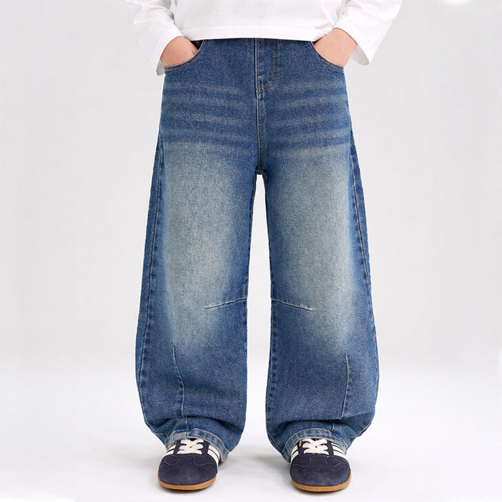 Unisex weite Jeans im Streetwear-Stil Echo Archiv