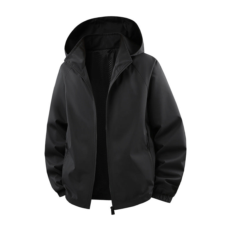 Herren Leichte und atmungsaktive Outdoor-Jacke Echo Archiv