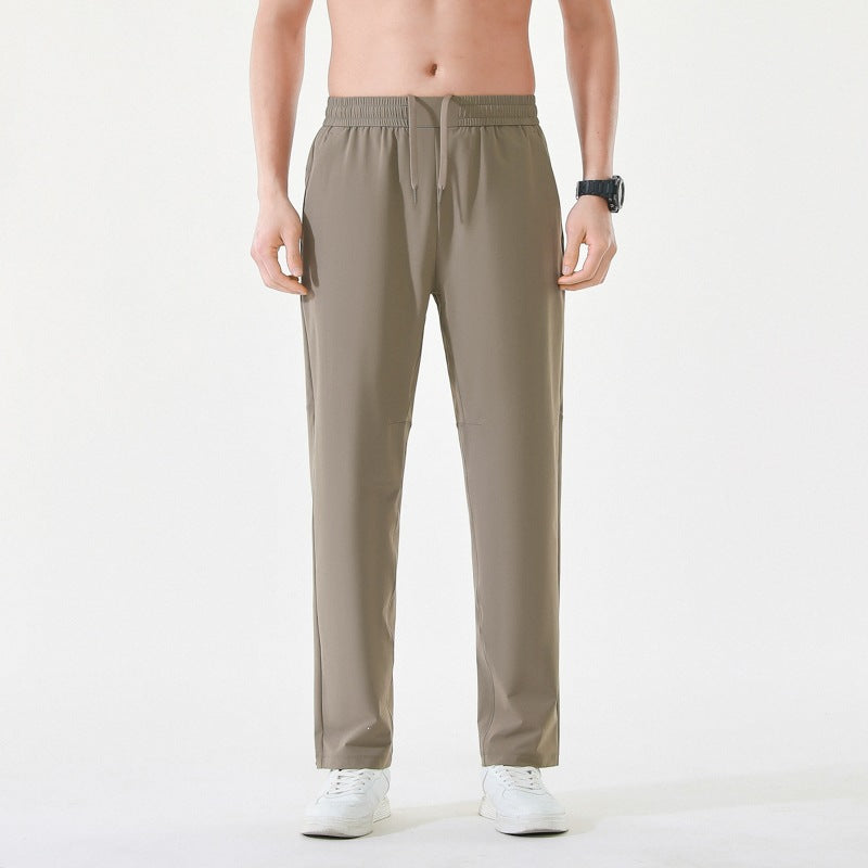 Herren Relaxed-Performance-Freizeithose mit elastischem Tunnelzug, schnell trocknendem Stretch & geradem Bein Echoarchiv