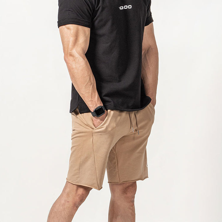 Herren Bequeme Freizeitshorts mit elastischem Bund und Taschen Echoarchiv