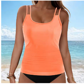 Damen Tankini-Oberteil mit modischem Rüschendesign Echo Archiv