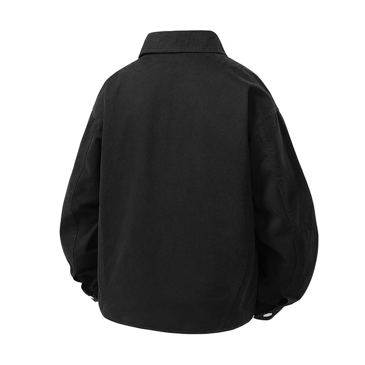 Herren Lässige Utility-Jacke Echo Archiv