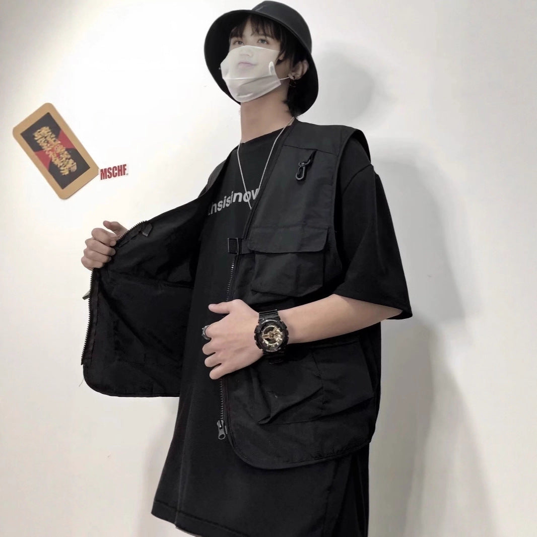 Unisex multifunktionale utilitaristische Weste Echoarchiv