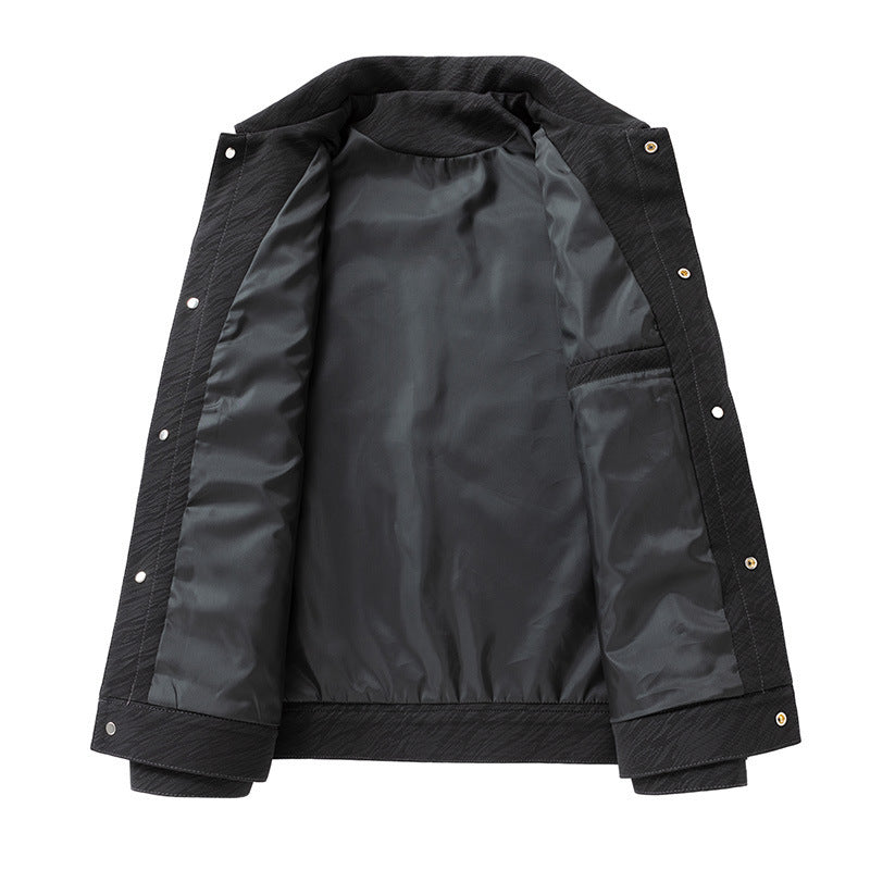 Herren Stilvolle Overshirt Jacke Echo Archiv