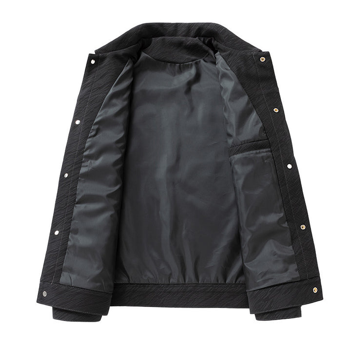 Herren Stilvolle Overshirt Jacke Echo Archiv