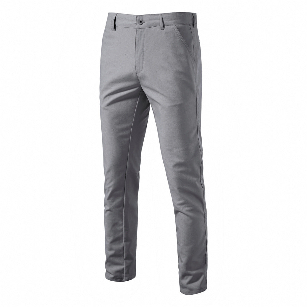 Herren Chinohose mit bequemer Passform und elastischem Bund Echoarchiv