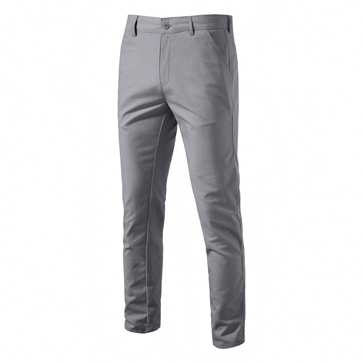 Herren Chinohose mit bequemer Passform und elastischem Bund Echoarchiv