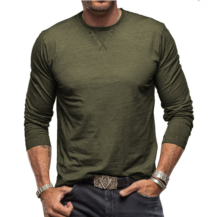 Herren Sportliches Langarmshirt Echoarchiv