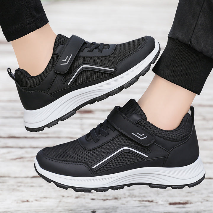 Damen nan Sportlicher Klett-Sneaker mit atmungsaktivem Mesh und dämpfender EVA-Sohle Echo Archiv
