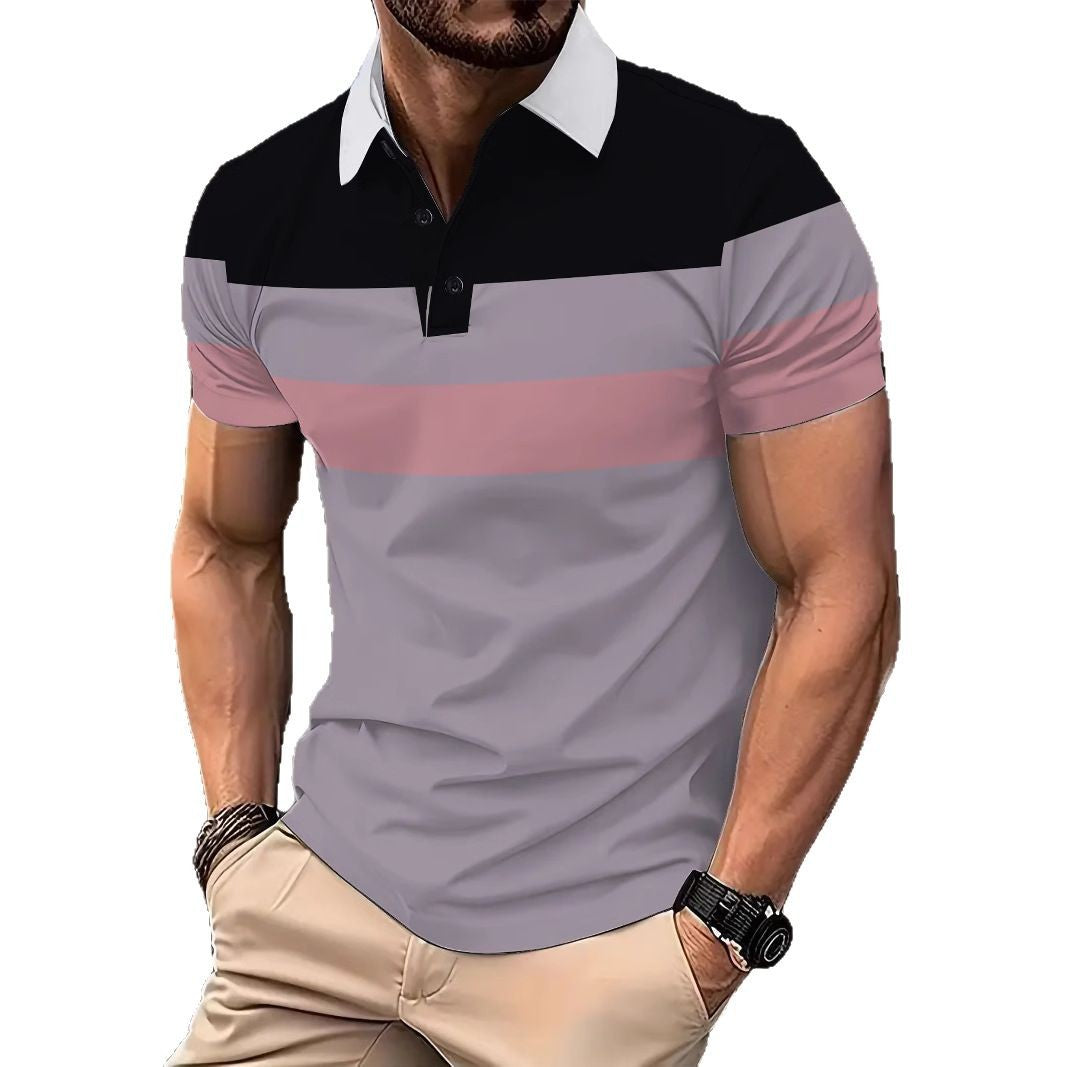 Herren Polohemd Echoarchiv