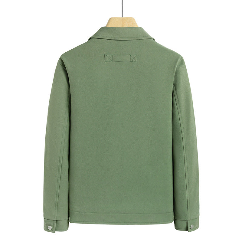 Herren lässige Freizeitjacke mit praktischen Taschen Echoarchiv