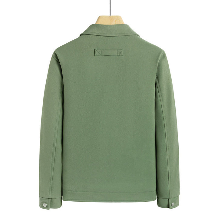 Herren lässige Freizeitjacke mit praktischen Taschen Echoarchiv