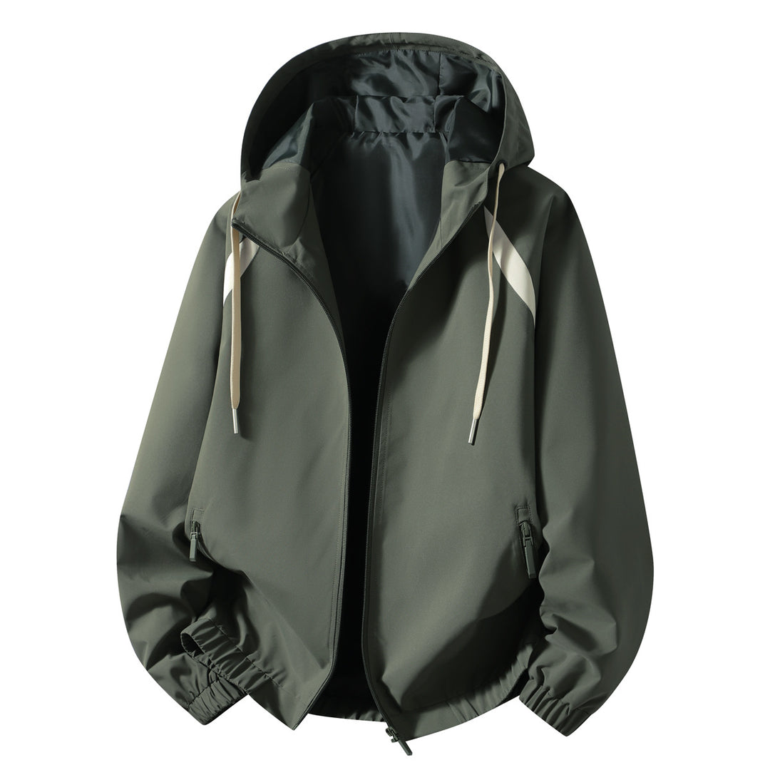 Herren Leichte und wetterfeste Übergangsjacke Echo Archiv