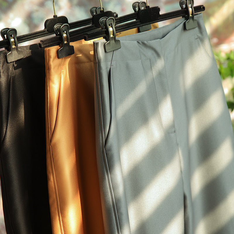 Damen Elegante und bequeme Stoffhose Echoarchiv 1789268811