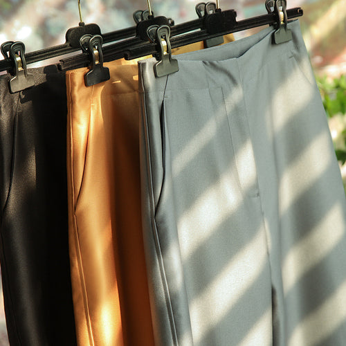 Damen Elegante und bequeme Stoffhose Echoarchiv 1789268811