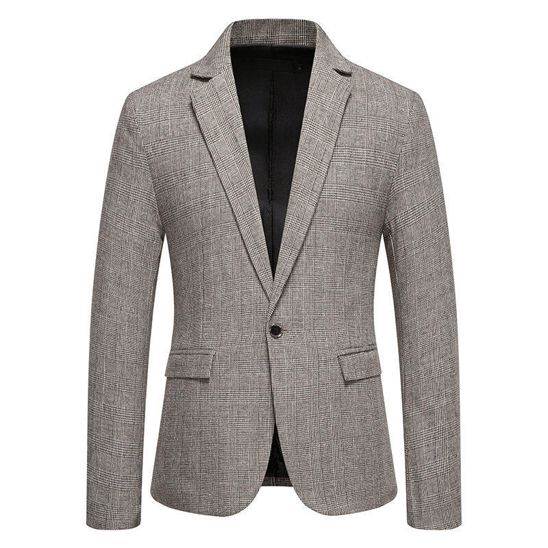 Herren eleganter Blazer im Herringbone-Design Echoarchiv