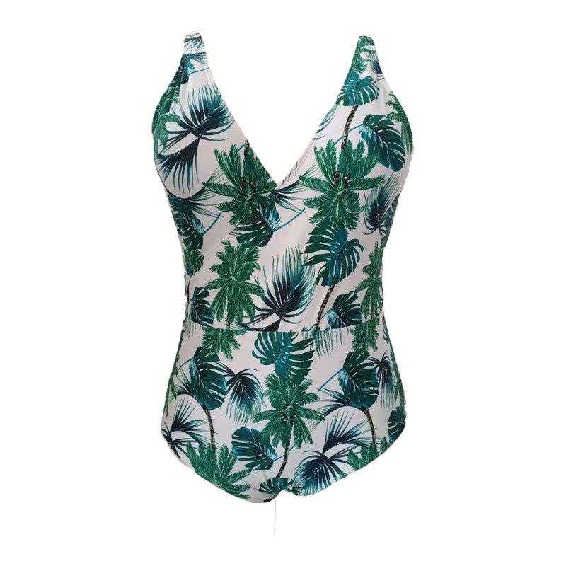 Damen Eleganter Einteiler mit floralem Design Echo Archiv