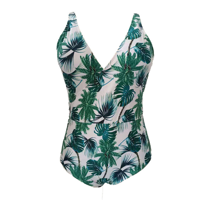 Damen Eleganter Einteiler mit floralem Design Echo Archiv