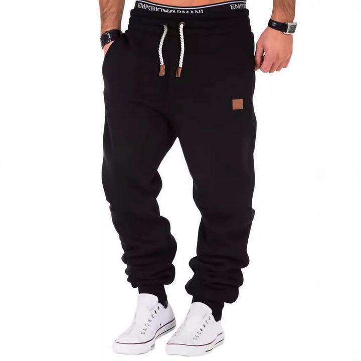 Herren bequeme Freizeit-Jogginghose mit elastischem Bund und praktischen Taschen Echoarchiv