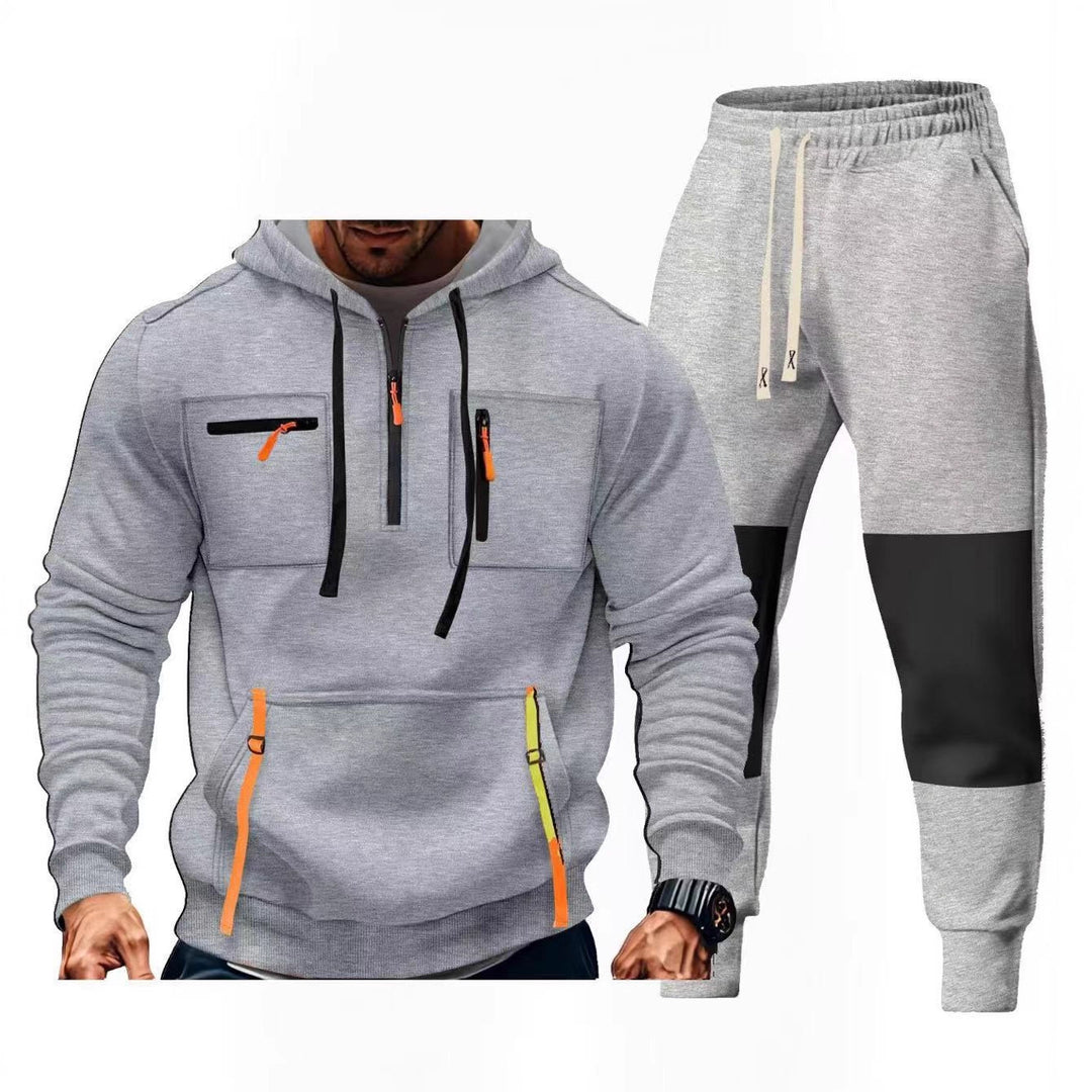 Herren Sportbekleidungsset mit funktionalen Taschen Echoarchiv
