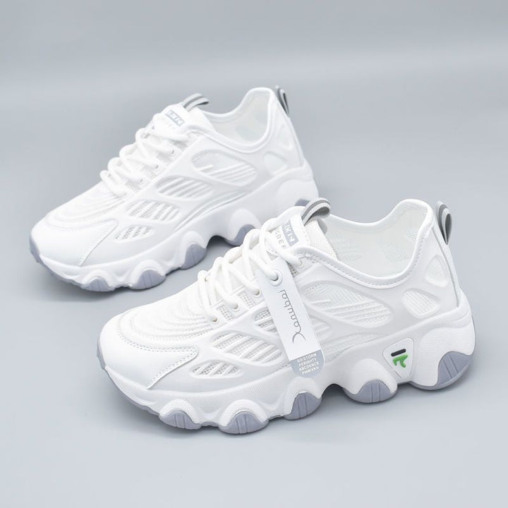 Damen Sportliche Sneakers mit innovativem Dämpfungssystem und atmungsaktiver Obermaterial-Struktur Echo Archiv