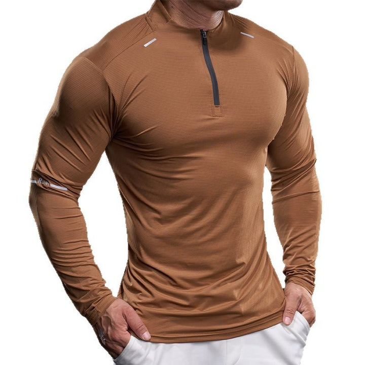 Herren Sportliches Langarmshirt Echoarchiv