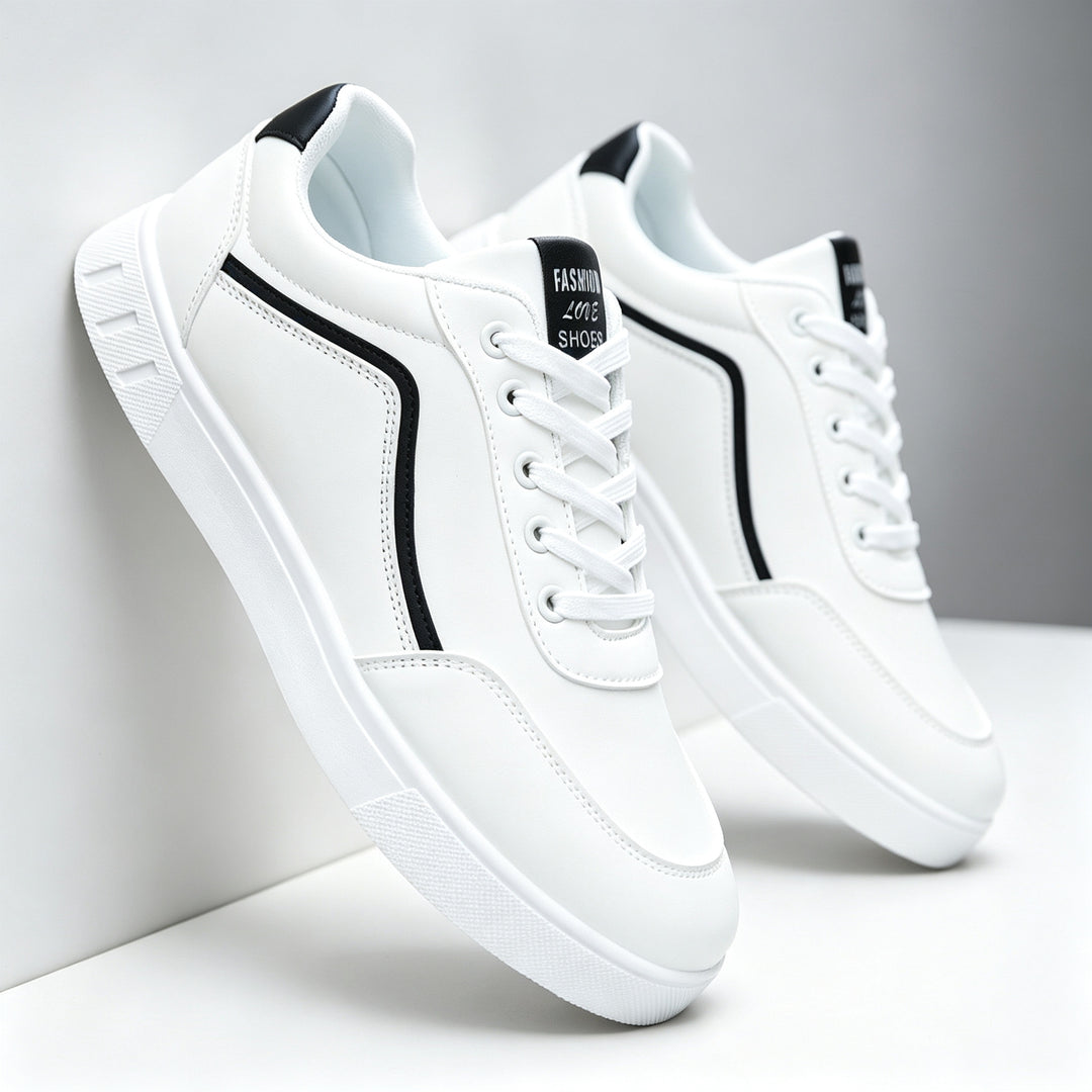 Herren Sportliche Sneakers mit dämpfender Laufsohle Echoarchiv
