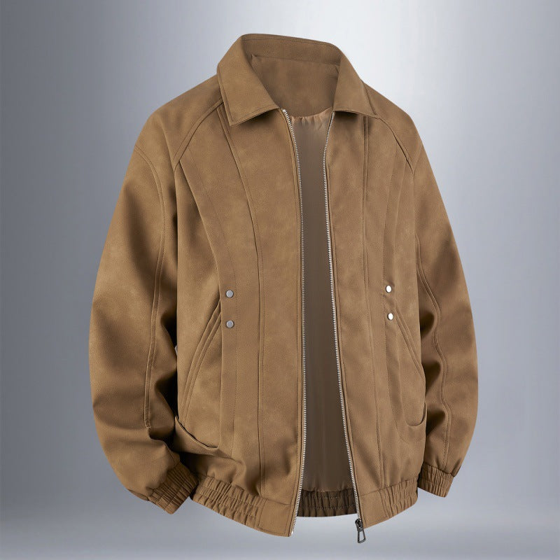 Herren lässige Windbreaker-Jacke Echoarchiv