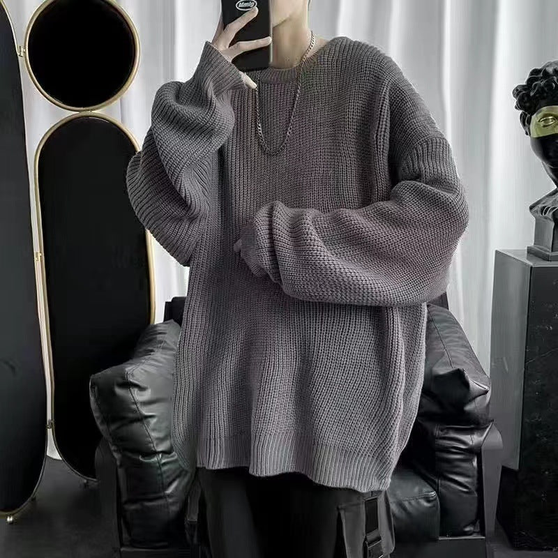 Damen Modischer Grobstrickpullover mit lässiger Passform Echoarchiv