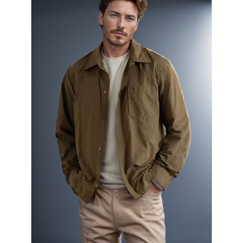 Herren vielseitige Freizeitjacke Echoarchiv