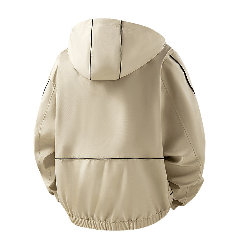 Herren Leichte Outdoor-Hoodiejacke Echo Archiv