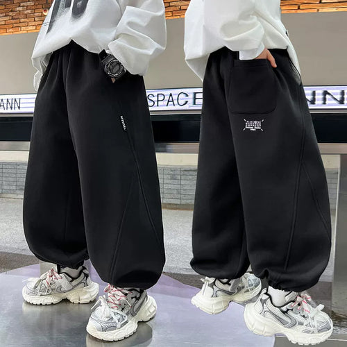 Unisex weite Jogginghose mit elastischem Bund Echo Archiv