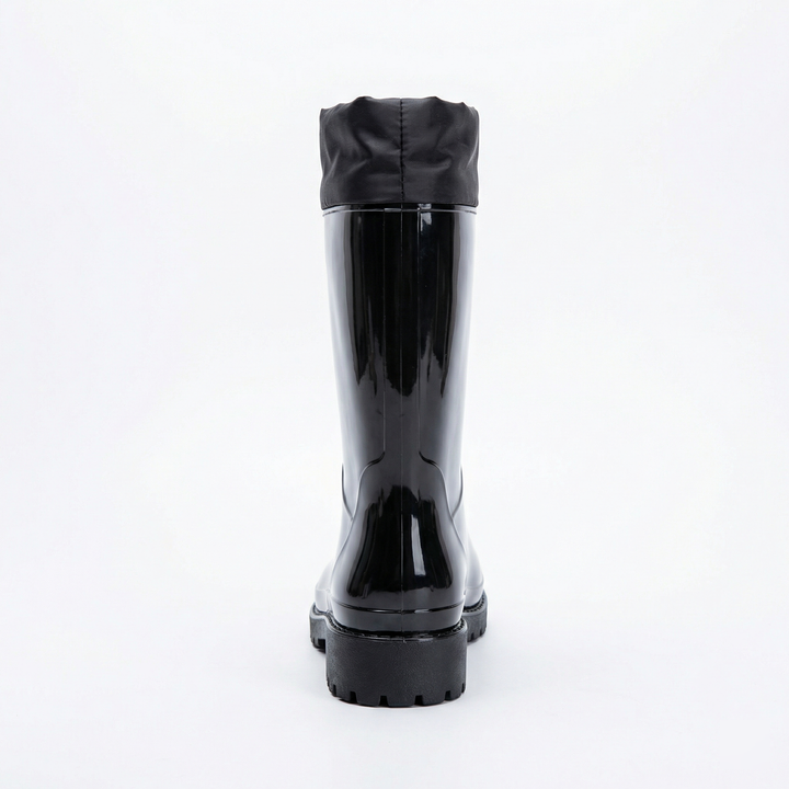 Damen Hochwertige und Stylische Gummistiefel mit Verstellbarem Schnürsystem – Lioré