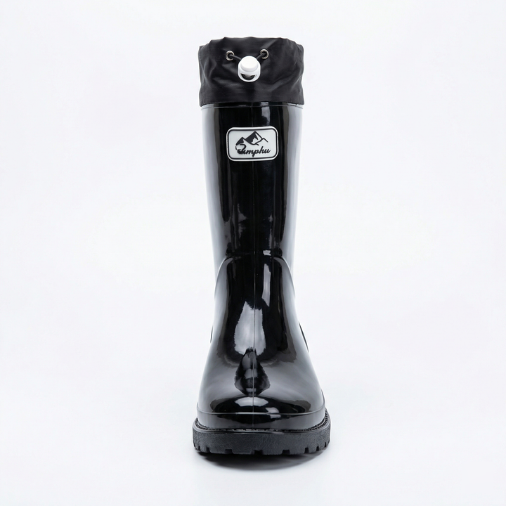 Damen Hochwertige und Stylische Gummistiefel mit Verstellbarem Schnürsystem – Lioré