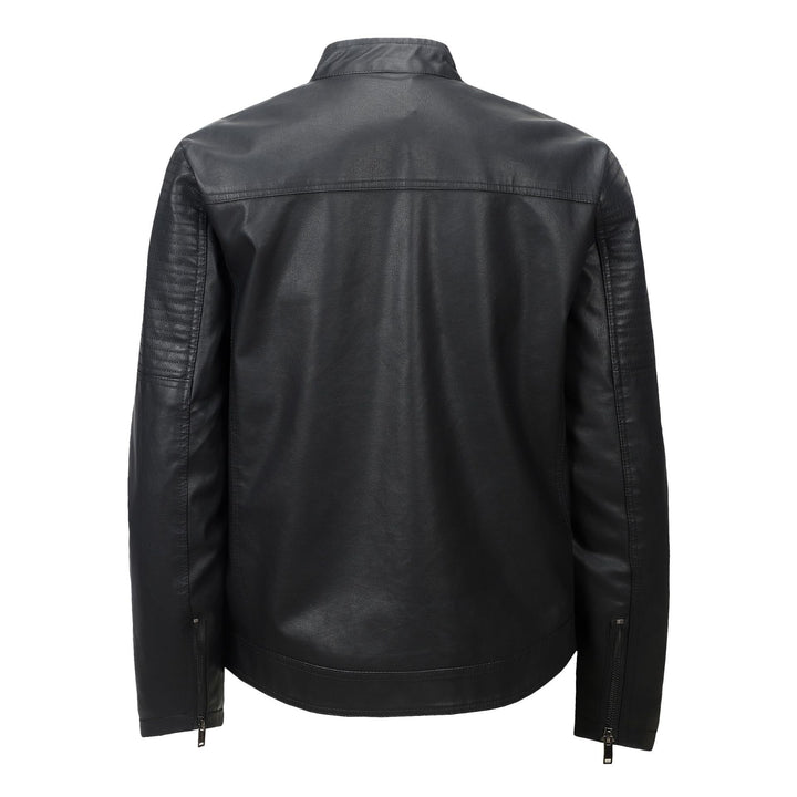 Herren Modische und hochwertige Lederjacke Echo Archiv