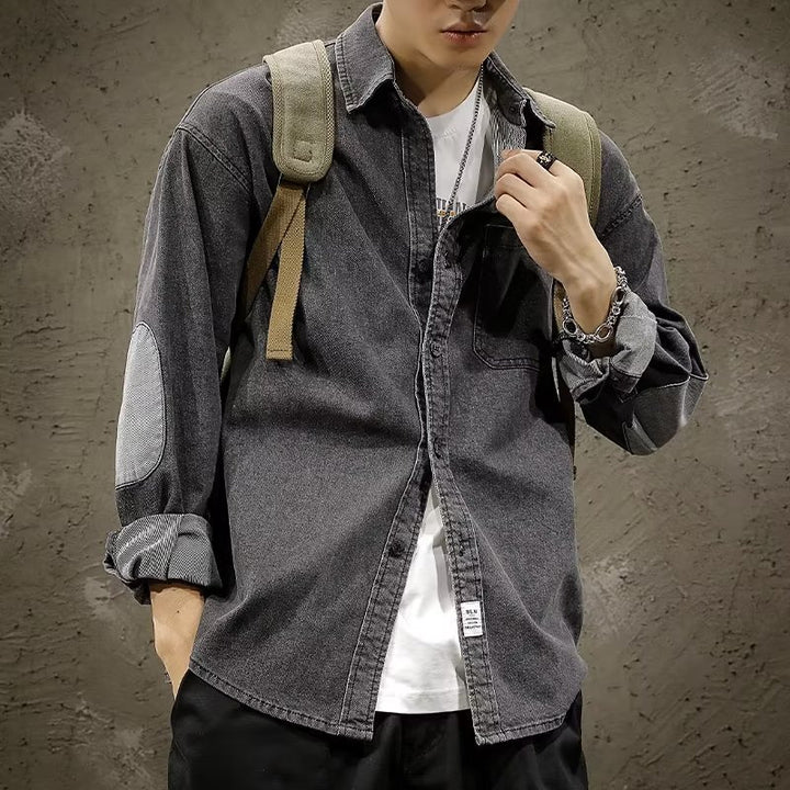 Herren Denimbluse Echo Archiv